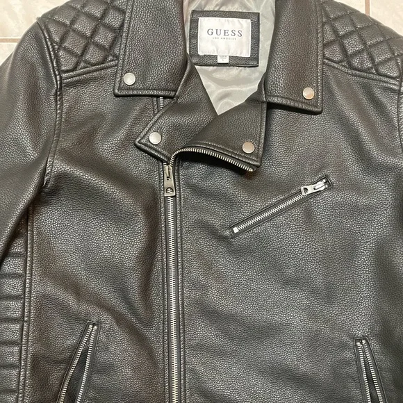 Guess Rider Jacket - Picture 2 of 6